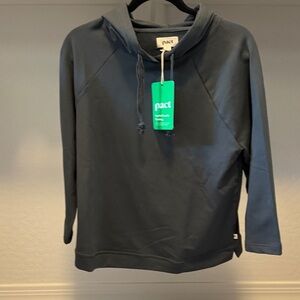 Pact Slate Gray Hoodie